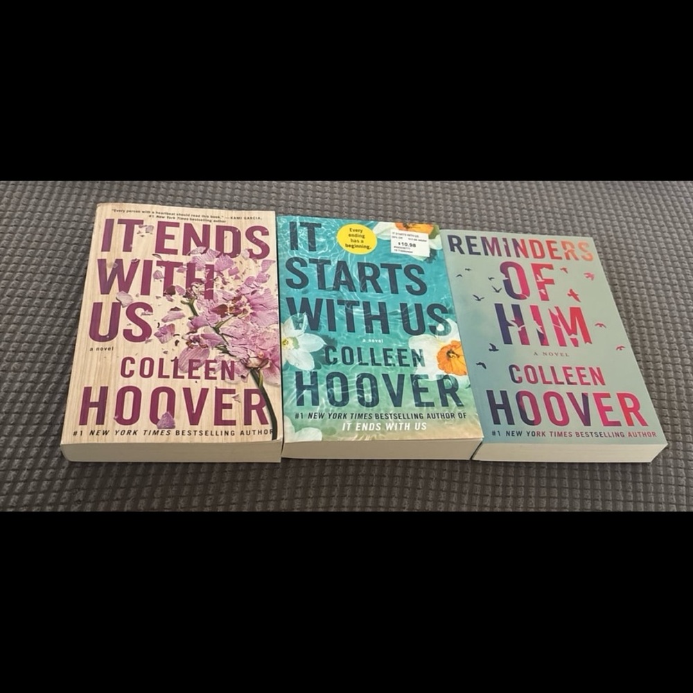 Colleen Hoover Book Bundle (3)